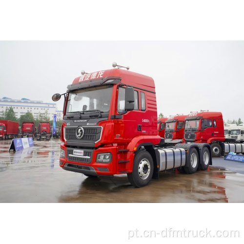 10 rodas Tractor Truck com diesel